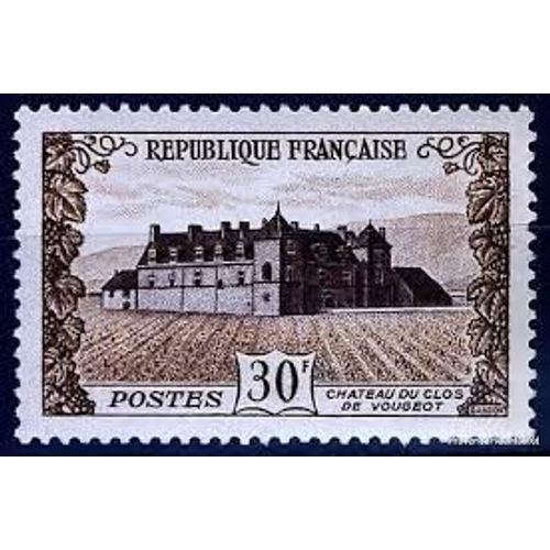 4ème Centenaire Du Château Du Clos De Vougeot Année 1951 N° 913 Yvert Et Tellier Luxe