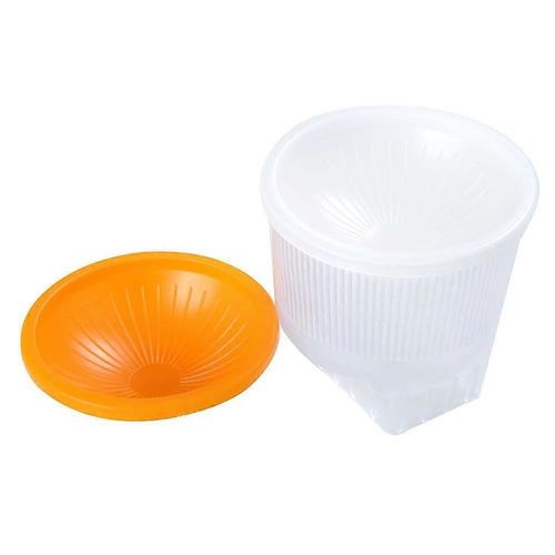 Diffuseur de flash VHBW compatible avec Canon Speedlite 600EX-RT, 600EX, 90EX, 580EX I+II, 550EX flash, appareil photo - Plastique Jaune Blanc