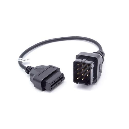 Vhbw Adaptateur Obd 11pin-Obd1 Vers Obd2 Compatible Avec Renault - 30 Cm