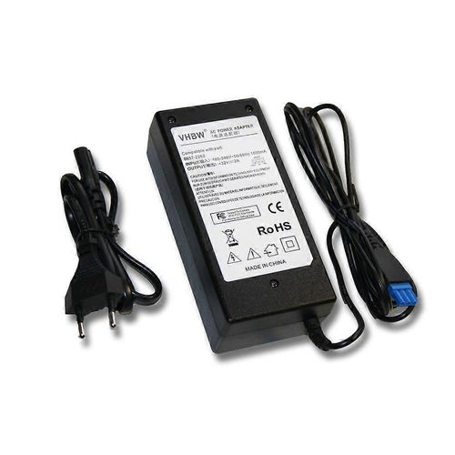Bloc d'alimentation vhbw compatible avec l'imprimante HP Officejet Pro 8000, 8500, L7600, L7500, L7700 - 17 cm