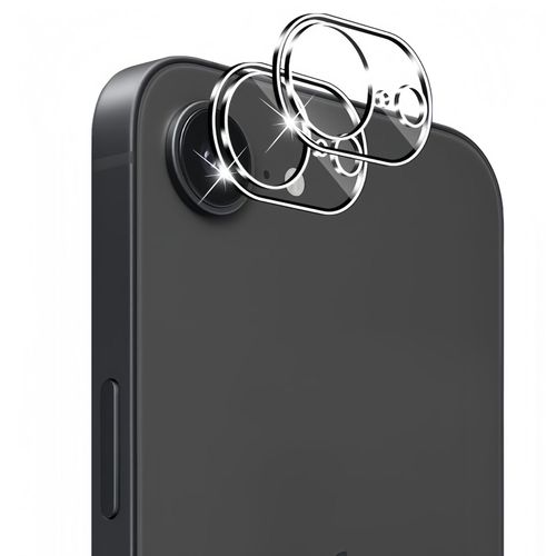 2 Protection Objectif Caméra Arrière en Verre Trempé Pour IPHONE 16E 2025 , Film en Verre Trempé 9H, Ultra HD, Anti-Rayures - HQSELECTION®
