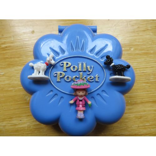 Polly Pocket vintage "L'appartement parisien de Fifi " 1990