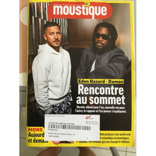 Moustique 5183 Damso Eden Hazard Anouk Shutterberg Freida Mcfadden Frères Dardenne Alisson Gautier Et Florine Agneessens Spécial Mons Jony Ive Frères Musulmans