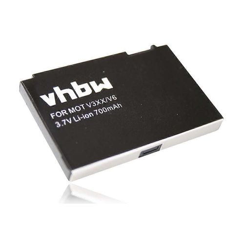 Batterie Vhbw De Remplacement Pour Motorola Bz60 Pour Téléphone Portable Smartphone (700mah, 3.7v, Li-Ion)