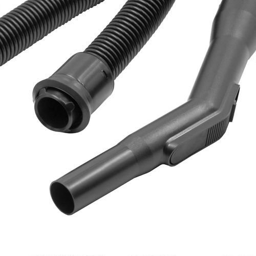 Tuyau de remplacement vhbw compatible avec Nilfisk King Pelican, Key Account Old, Aspirateur spécial - 2,13 m, Poignée, Raccord rond 32 mm