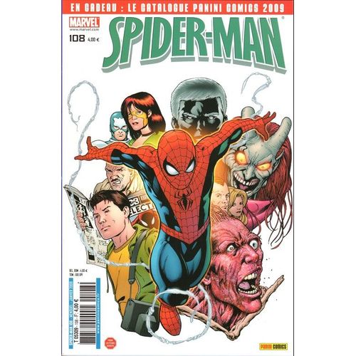 Spider-Man N°108 V2 Un Froid Mortel 2009