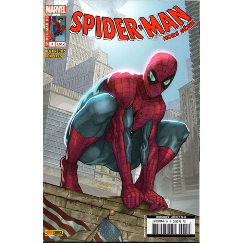 Spider-Man Hors-Série N°3 Blizzard V2 2014
