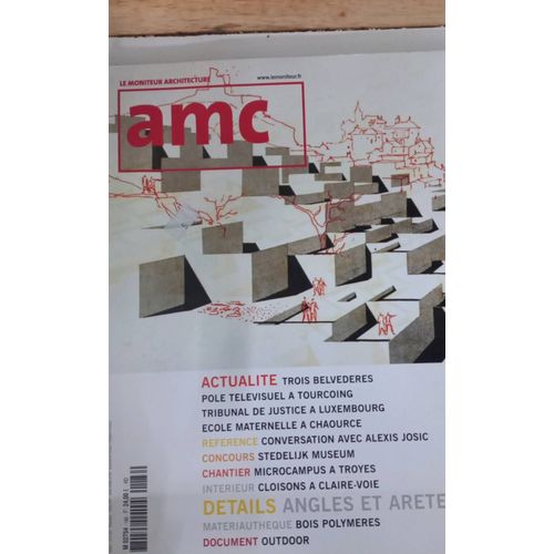 Le Moniteur Architecture Amc N 106 2009
