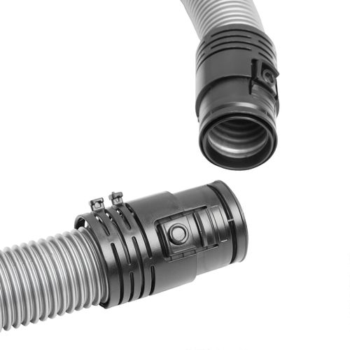 vhbw Tuyau de rechange pour Miele 7736191, 7736190 pour aspirateur - 1,8 m, 35 mm Raccord rond