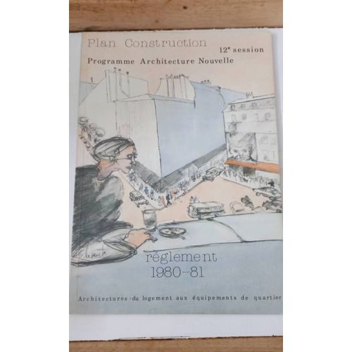 Plan Construction Programme Architecture Nouvelle