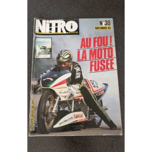 Magazine Nitro Novembre 83 Numéro 30