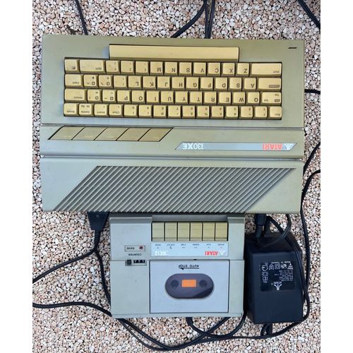 Ensemble Console Atari Vintage