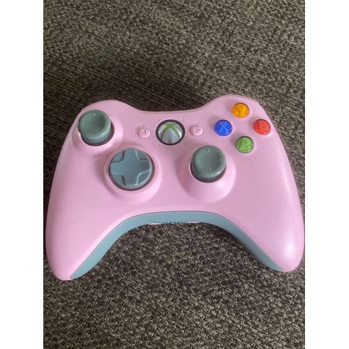 Manette Officielle Xbox 360 Rose