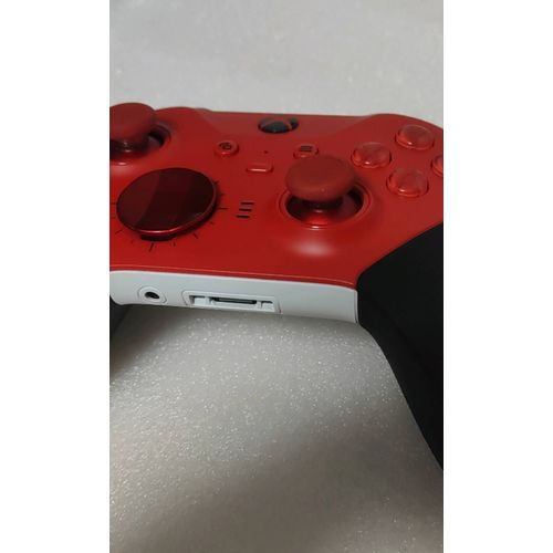 Manette Xbox Élite V2 Core Rouge