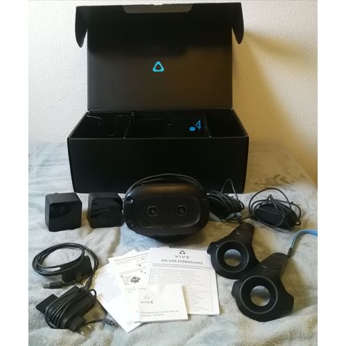 Casque Vr Htc Vive Cosmos Eite Kit Complet