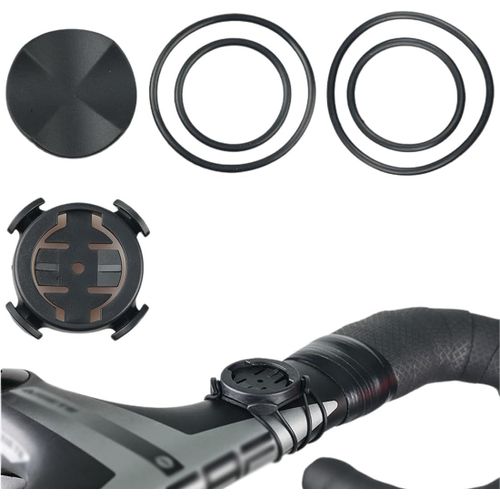 Lot De 1 Support Vélo Pour Gps Garmin, Support Pour Guidon D'ordinateur De Vélo, Compatible Avec Garmin Edge 200/500/510/520/800/810/1000[Voi6175547]