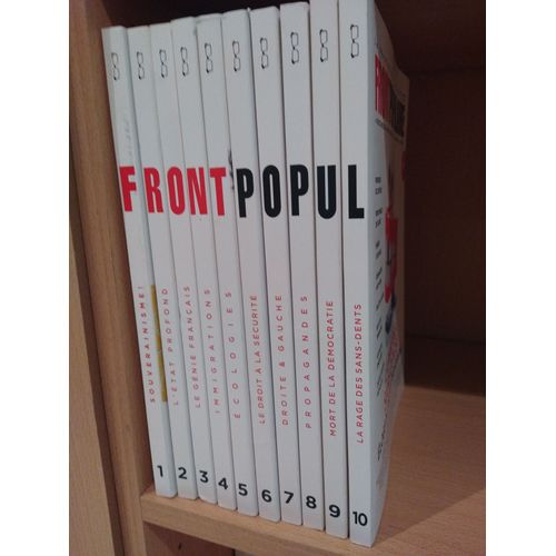 Front Populaire Lot De 10 Tomes