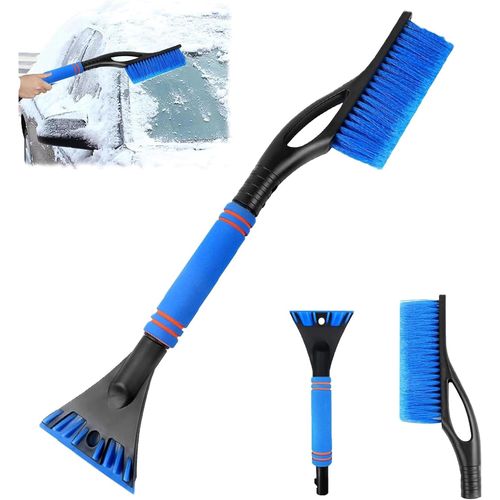 À Neige Pour Voiture,2 En 1 Détachable Grattoir À Glace,Balais À Neige Pour Auto,Grattoir Pare Br , Grattoir À Glace Pour Voiture, Pour Voitures Pare-Br Et Vitres De Vo[Voi6174574]