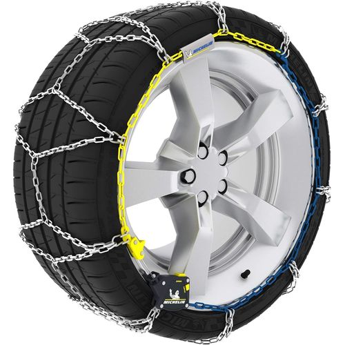 ¿Chaînes À Neige N°110 - Compatible 4x4/Vus (Largeur 215-235mm) - Acier Trempé Zingué¿ [Voi6175606]