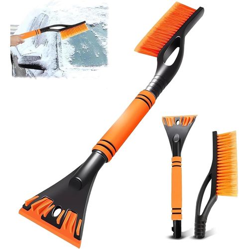 À Neige Pour Voiture,2 En 1 Détachable Grattoir À Glace,Balais À Neige Pour Auto,Grattoir Pare Br , Grattoir À Glace Pour Voiture, Pour Voitures Pare-Br Et Vitres De Vo[Voi6174575]