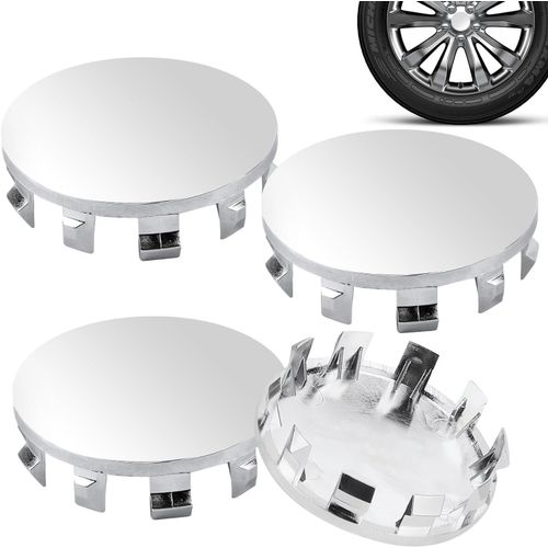 Cache Moyeu Capuchons De Centre Enjoliveurs Diamètre Extérieur 56 Mm Cache Moyeux Abs Cache Moyeu Centre De Roue Universel Pour Jantes Enjoliveurs Accessoires Pour Voitures 4 Pièce[Voi6174778]