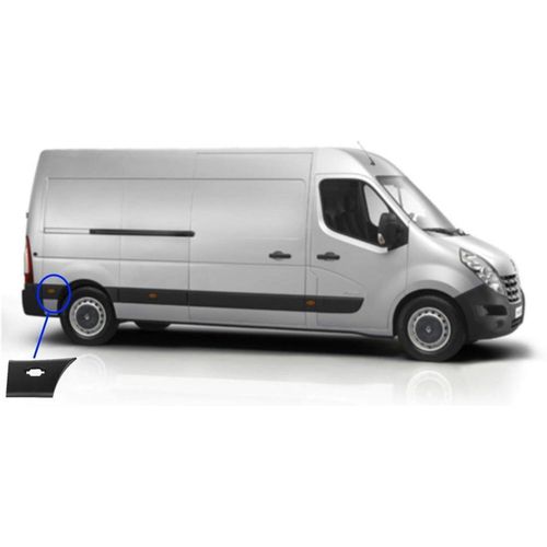 Moulure/Cache Panneau Arrière Oite (Grand) Compatible Avec Renault Master 3, Opel Movano Iii Et Nissan Nv400 | Installation Facile Et Qualité Oem |[Voi6174623]