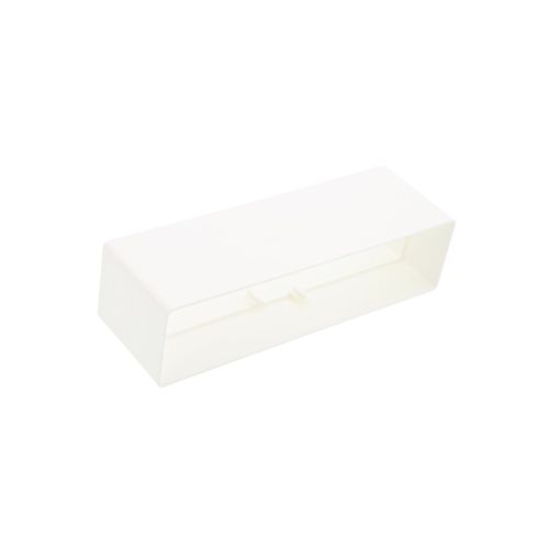 Tube rectangulaire ( L 70 mm),Embout 218 x 55 mm MECKCH10