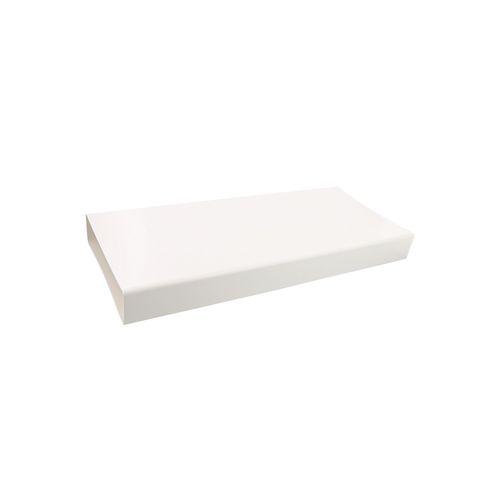 Raccordement horizontal (L 500 mm) pour des embouts de 218 x 55 mm MECKCH16