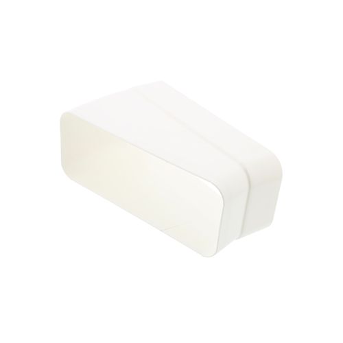Raccordement horizontal de 15°,pour des embouts de 227 x 94 mm MECKCH15