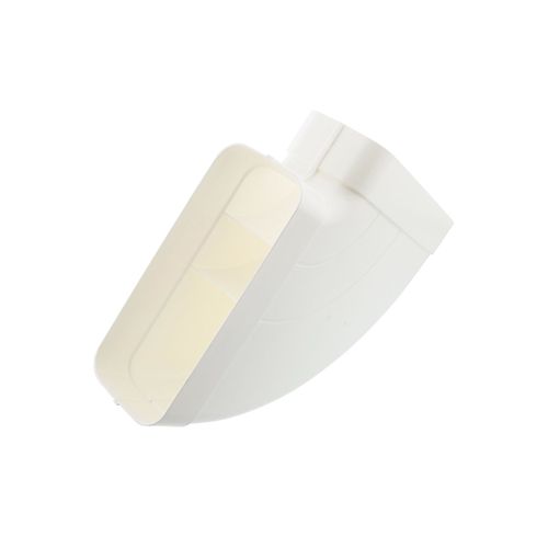 Coude horizontal de 90°,pour des embouts rectangulaires 227 x 94 mm MECKCH11