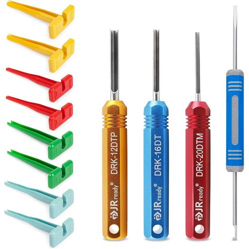 Kit Professionnel D'extraction Pins Allemands 12#-20# Pour Connecteurs Auto [VOI6172970]