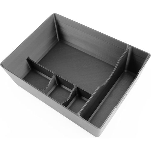 Organisateur De Rangement Pour Accoudoir Compatible Avec Dacia Duster 3 (2024) - Insert Pour Accoudoir Console Centrale, Organisation Facile Et Ordonnée De Petits Objets[Voi6173535]