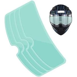 Casque Moto Insert Film Anti Brouillard Brouillard Visière Ultra Transparent, Moto Universel Accessoires Antibrouillard Bouclier Insert Lentille Pour Complet Casques, Demi Casques[Voi6173542]