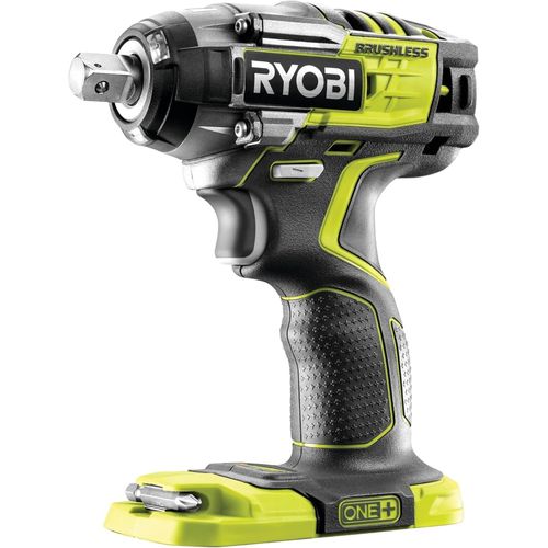 Boulonneuse Électrique Sans Fil 18V One+ - 3 Modes 150/200/270Nm, Mode Autostop 120Nm - Emmanchement Carré 1/2"", Adaptateur Hexagonal 1/4"" - Batterie Et Chargeur Non Inclus - R18[VOI6173777]