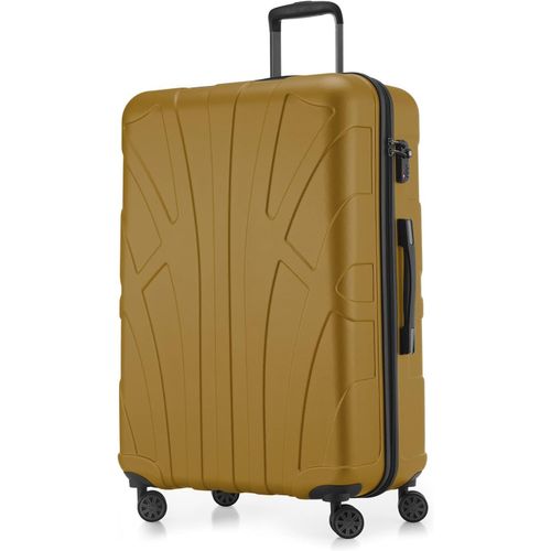 Chariot Pilote,Coque Rigide,Chariot Business,Valise Cabine,Valise Pilote,Bagage à Main,TSA,ABS,2 Roues,Noir.[S40]