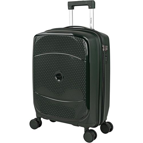 Valise Cabine 55x40x20,Valise Cabine,Valise À roulettes,Valise Roulette,Valise Rigide,Résistant,Légère,Vert