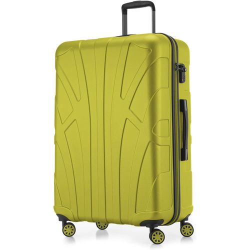 Chariot Pilote,Coque Rigide,Chariot Business,Valise Cabine,Valise Pilote,Bagage à Main,TSA,ABS,2 Roues,Noir.[S46]