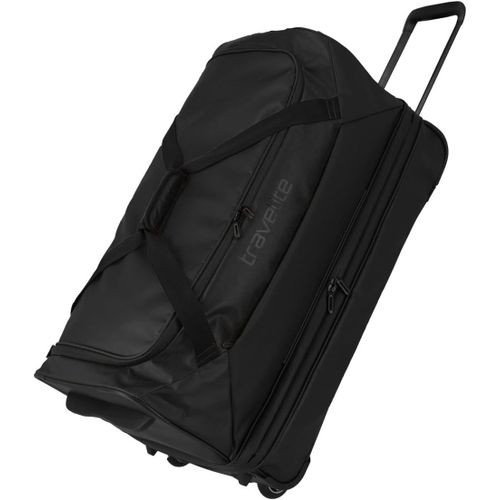 Sac de Voyage à roulettes en matériau Hydrofuge,Sac à Bagages Souple avec pli Extensible,70 cm,98 à 119 litres.[S82]