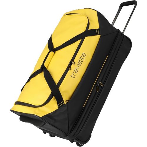 Sac de Voyage à roulettes en matériau Hydrofuge,Sac à Bagages Souple avec pli Extensible,70 cm,98 à 119 litres.[S80]