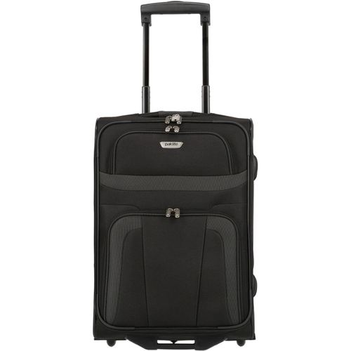 paklite Valise Tissu à Main avec 2 roulettes,Petite Valise Souple à roulettes,Orlando,Trolley Valise Cabine Souple Classique,53 cm,37 litres