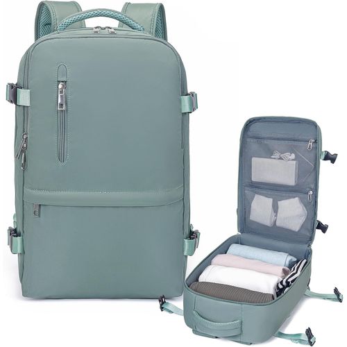 Sac a Dos Voyage Cabine Avion Bagages Cabine Sac 40x20x25 Ryanair Imperméable Valise Cabine Carry on Luggage Travel Backpack Homme Femme.[S210]