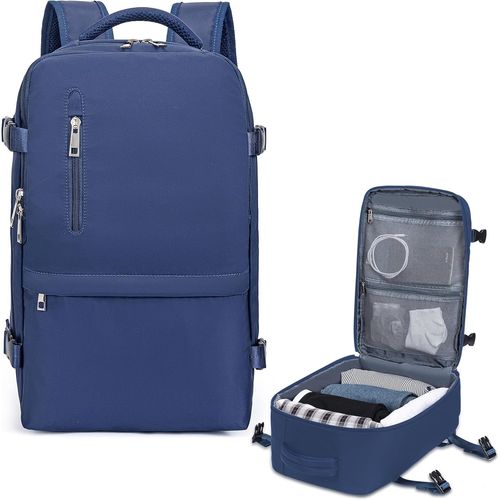 Sac a Dos Voyage Cabine Avion Bagages Cabine Sac 40x20x25 Ryanair Imperméable Valise Cabine Carry on Luggage Travel Backpack Homme Femme.[S212]