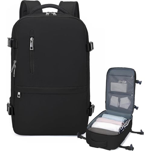 Sac a Dos Voyage Cabine Avion Bagages Cabine Sac 40x20x25 Ryanair Imperméable Valise Cabine Carry on Luggage Travel Backpack Homme Femme.[S213]
