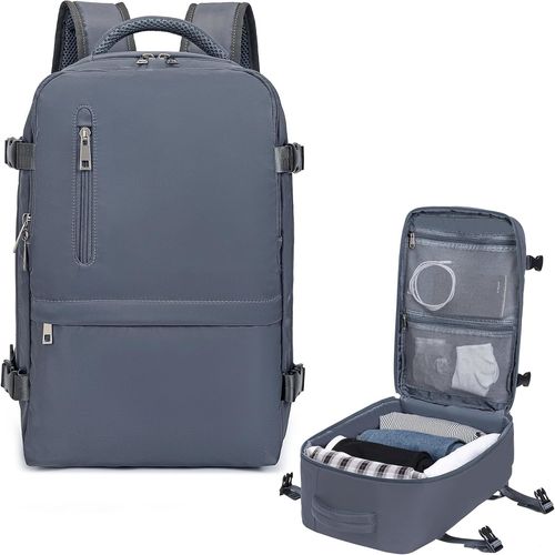 Sac a Dos Voyage Cabine Avion Bagages Cabine Sac 40x20x25 Ryanair Imperméable Valise Cabine Carry on Luggage Travel Backpack Homme Femme.[S211]