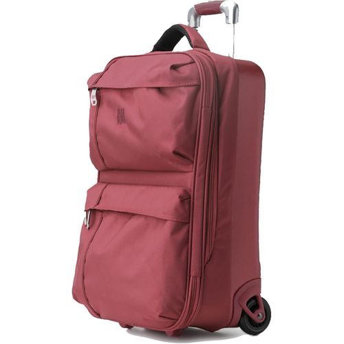 Valise de Voyage Type Trolley,Valise Meri G,poignée Trolley,Fermeture à glissière,Polyester + ABS.[S217]