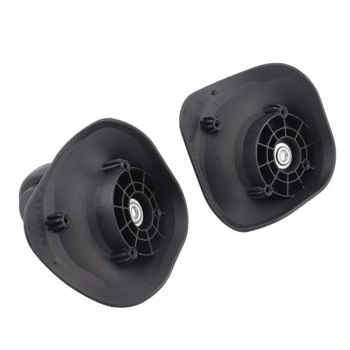 Spinner Roues De Rechange 2 Pcs PVC Bagages Roues Remplacement Unique Rouleau pour Valise Accessoire