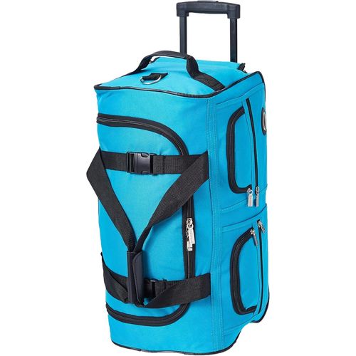 Melbourne Valise Rigide Extensible à roulettes pivotantes,Turquoise,22