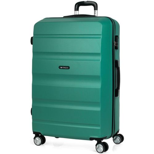Valise Grande Taille. Grande Valise Rigide 4 roulettes-Valise Grande Taille XXL Ultra Légère-Valise de Voyage. Combinaison Verrouillage,Bleu verdâtre