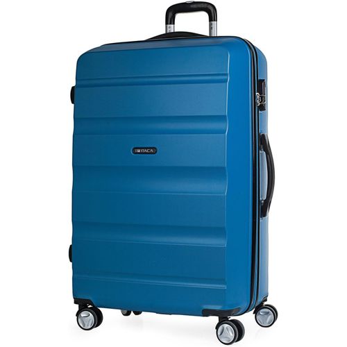 Valise Grande Taille. Grande Valise Rigide 4 roulettes-Valise Grande Taille XXL Ultra Légère-Valise de Voyage. Combinaison Verrouillage,Bleu