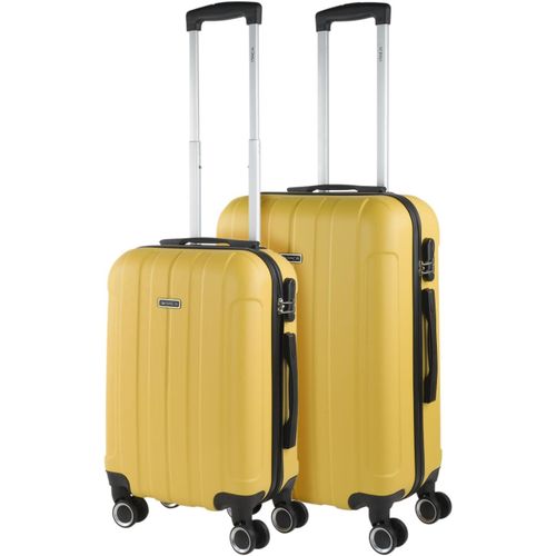 Valises. Lot de Valise Rigides 4 roulettes-Valise Grande Taille,Valise soute Avion,Bagages pour Voyages.Ensemble Valise Voyage. Verrouillage à Combinaison.[S12]